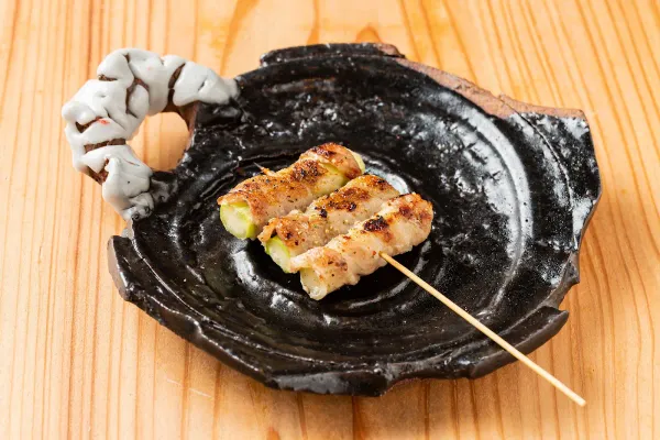 숯불닭꼬치 토코하 難波 豚巻き 사진 5