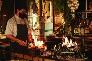 Ox Live Fire Grill