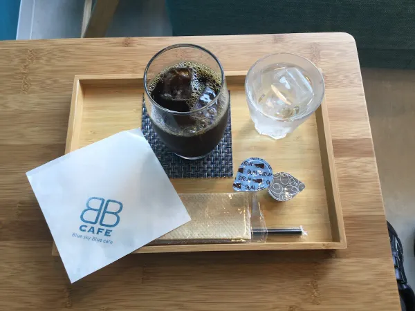 blue sky blue cafe 사진 2