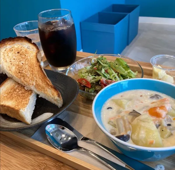 blue sky blue cafe 사진 4