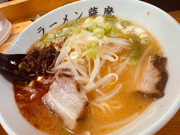 ラーメン薩摩の写真5