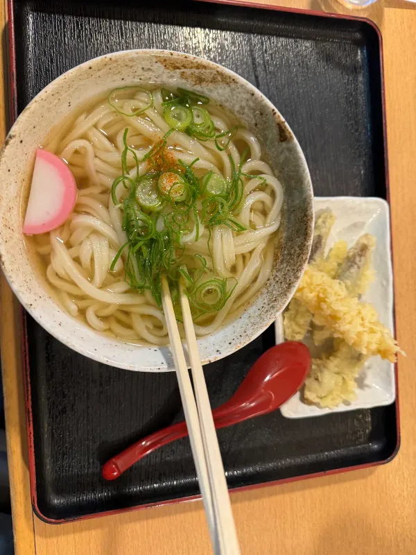 오키도 우동 사진 2