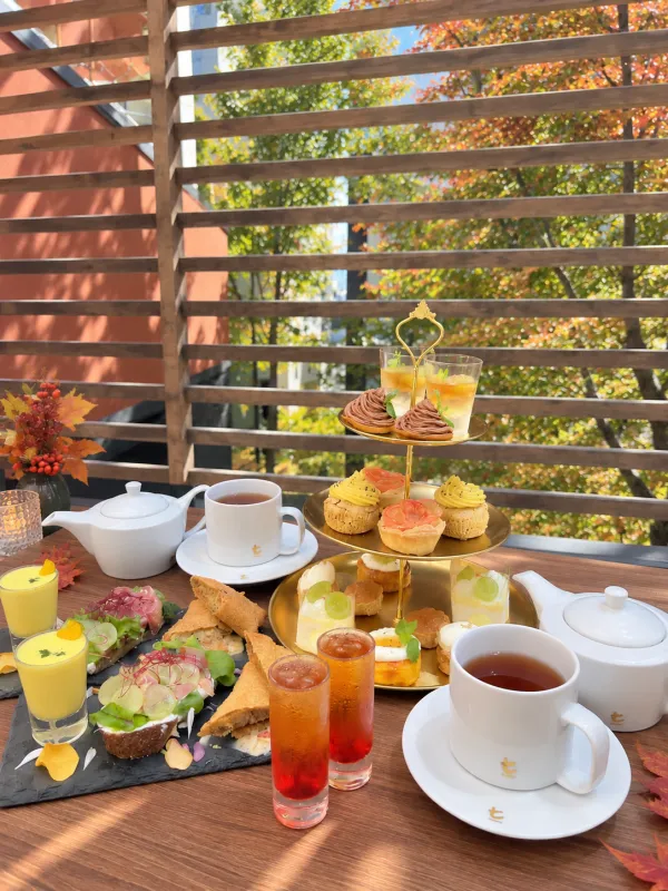 tLOUNGE BY Dilmah Kyoto 사진 4