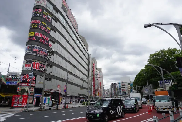 上野駅の写真5
