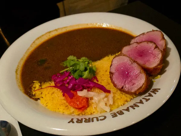 渡邊咖喱 心斎橋店の写真3