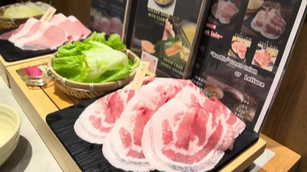 しゃぶしゃぶ豚神 사진 2