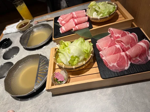 しゃぶしゃぶ豚神 사진 4