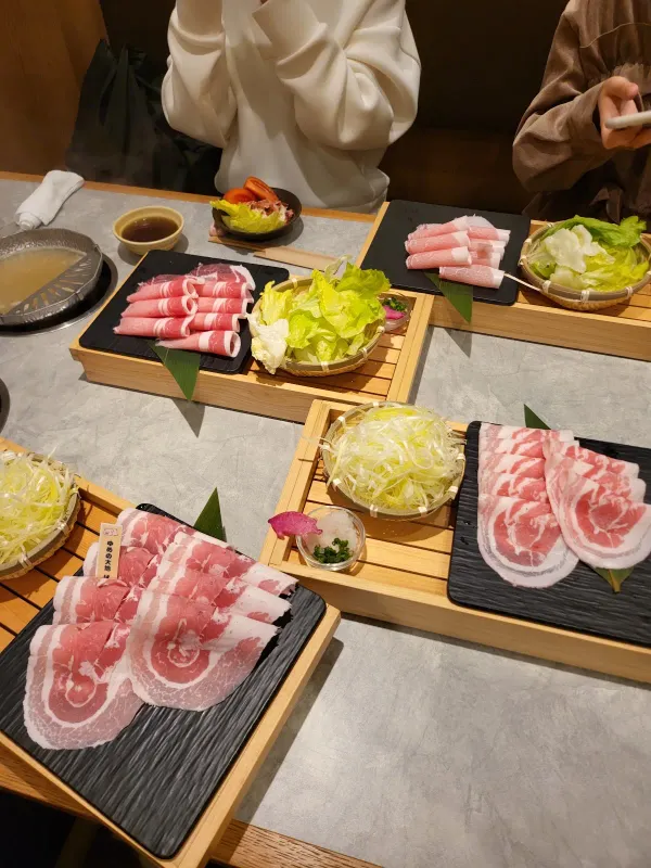 しゃぶしゃぶ豚神 사진 5