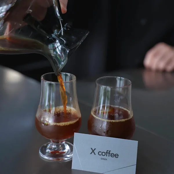 X coffee 긴자 사진 4