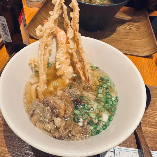 博多うどん酒場 官兵衛 芝大門店の写真2