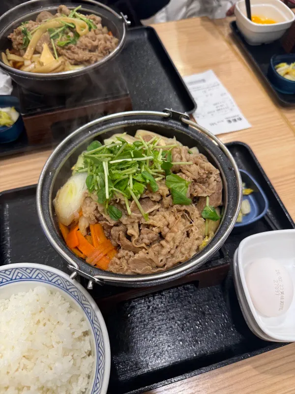 YOSHINOYA Sapporo Tanuki Koji