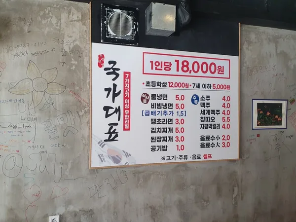 국가대표 부산우동점