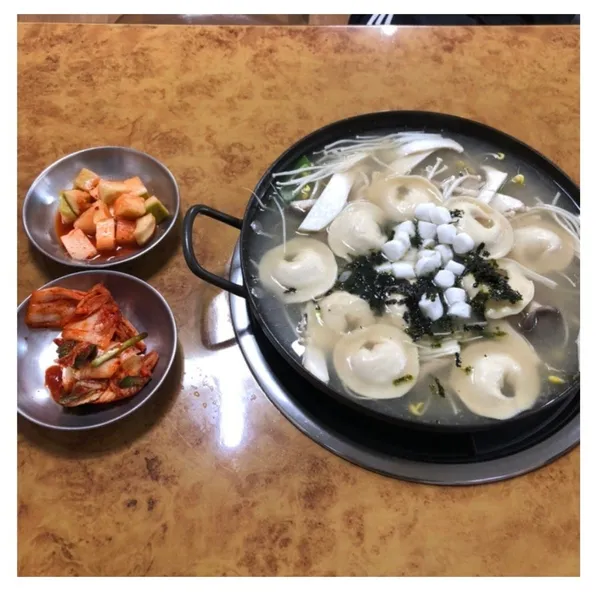 천진동만두전골