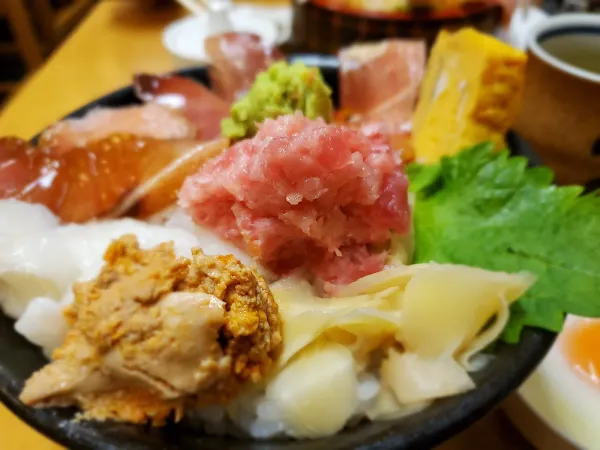 타누키 스시 사진 3