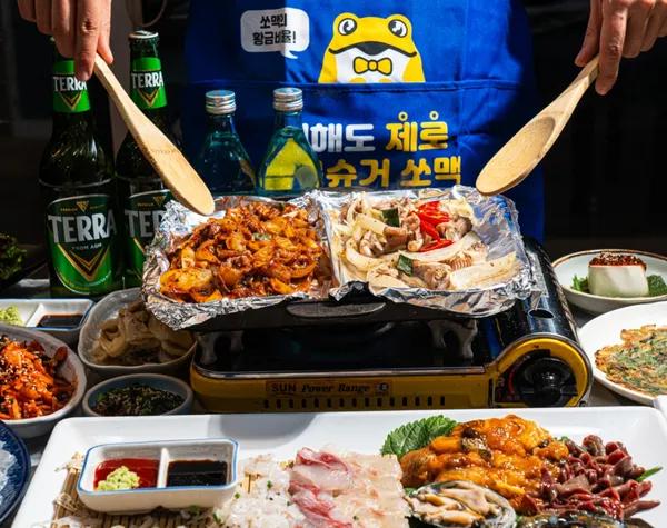 빨간산오징어 해운대점