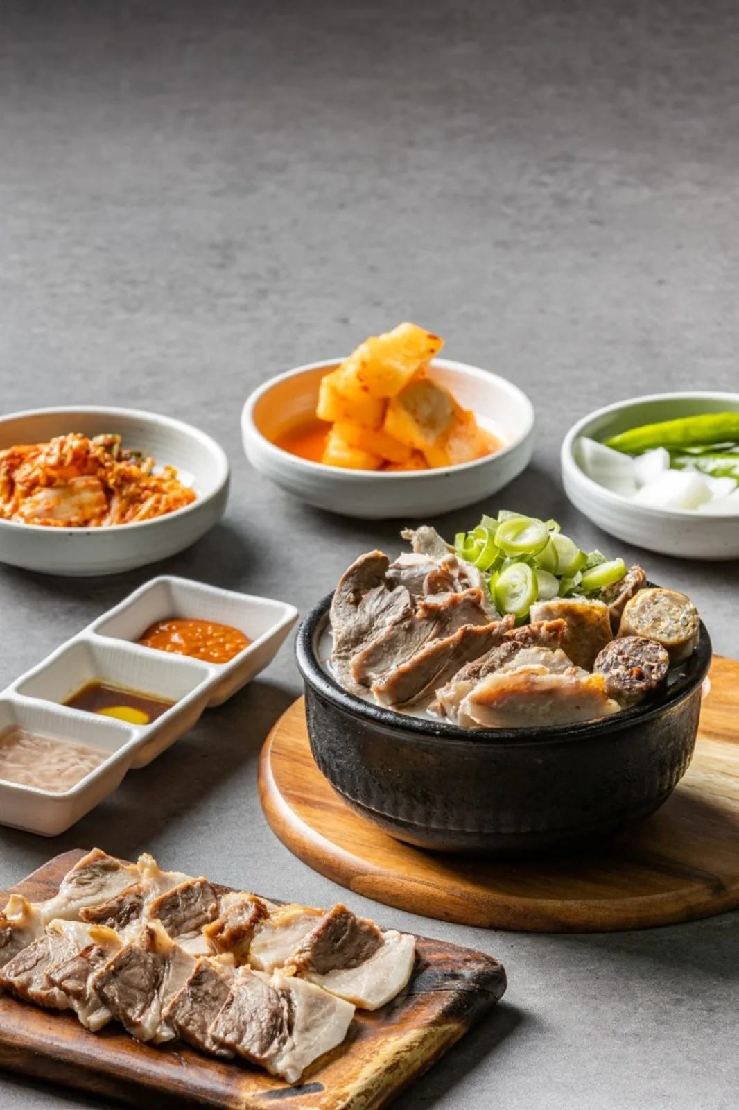 정돈도마수육순대국 마두점 대표 사진