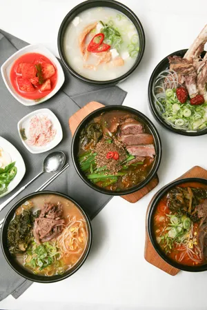 권할머니한우해장국흑염소