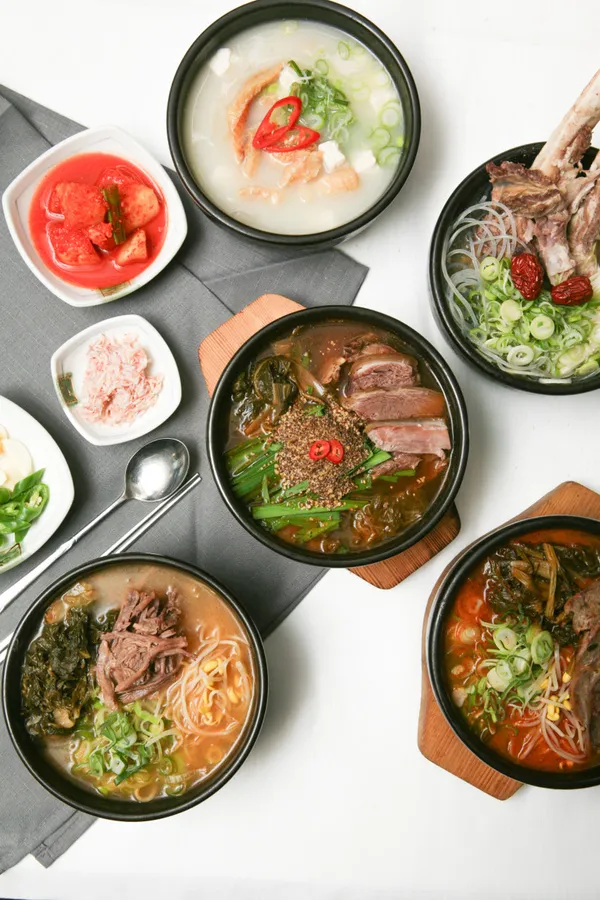권할머니한우해장국흑염소