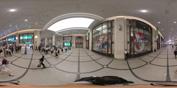 Osaka Umeda Station, photo 2