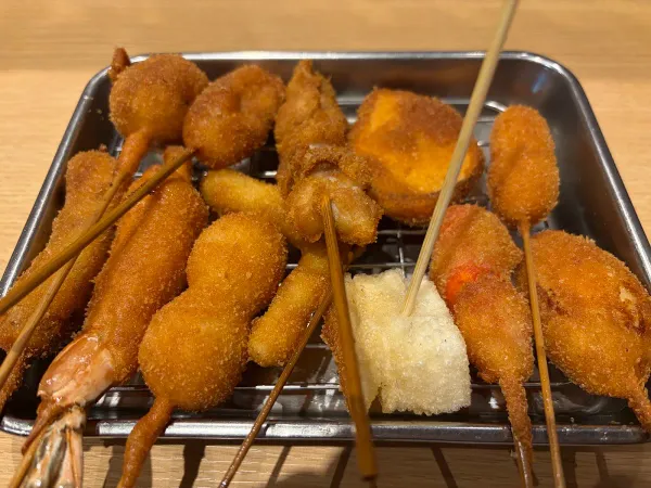 쿠시카츠 다루마 호젠지점 사진 4