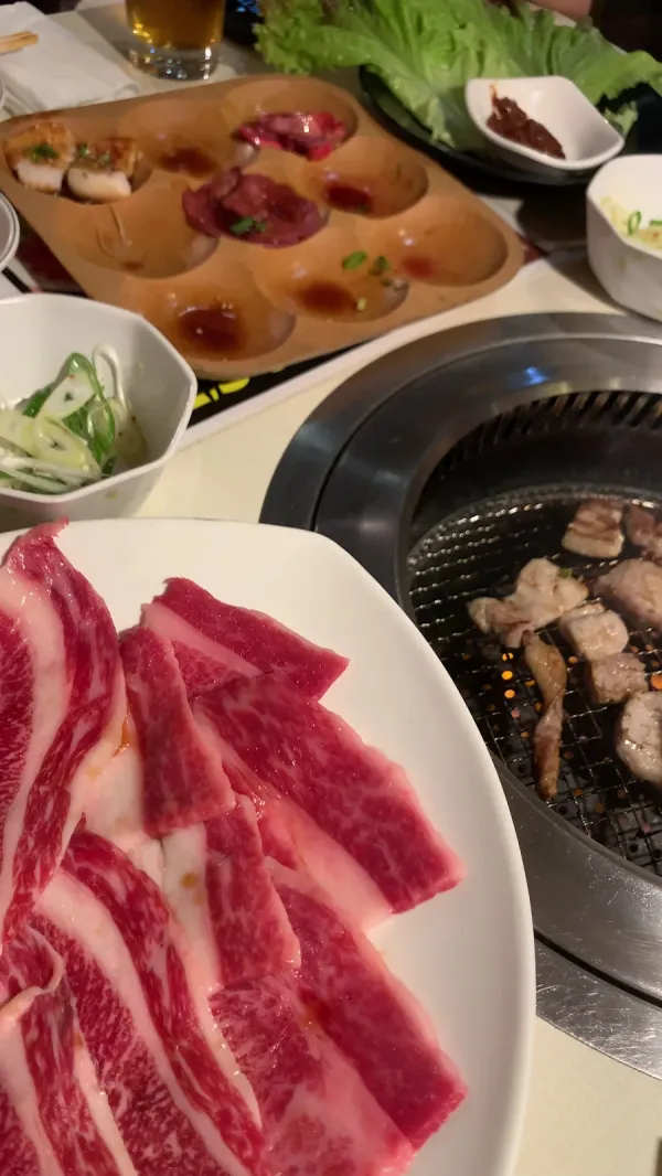 Tsuruhashi Horumonhompo ekimae 사진 2