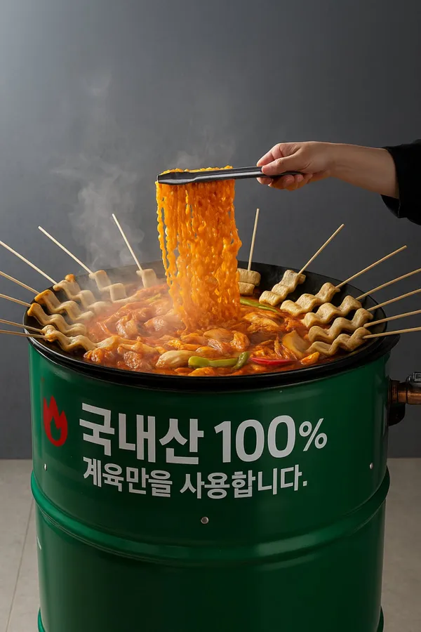통큰솥뚜껑닭볶음탕 웨스턴돔점