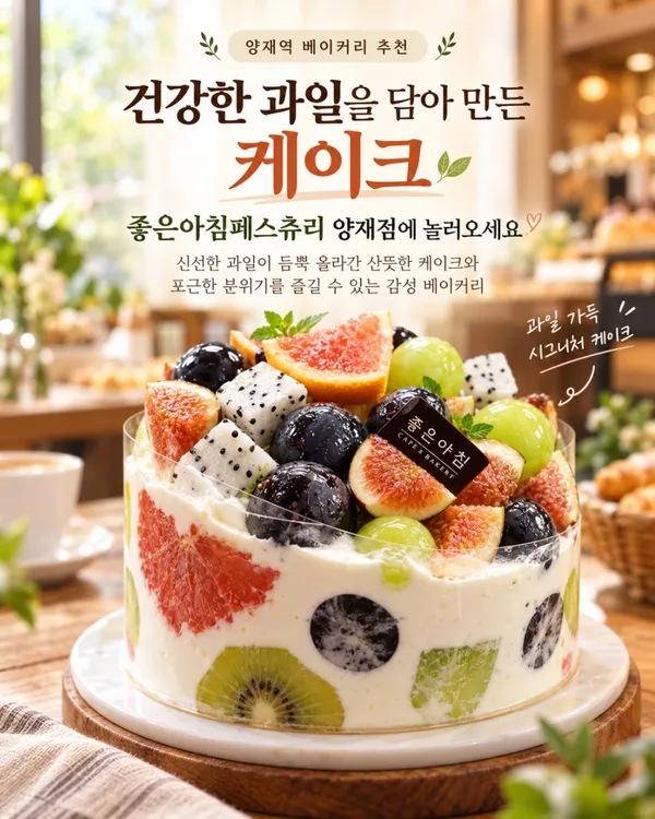 좋은아침페스츄리 양재점