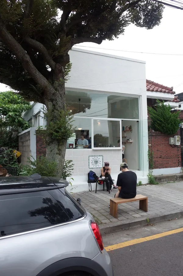 키에키 커피 스탠드