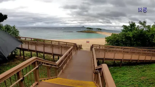 Kokuei Okinawakinenkoen Emerald Beach 사진 3