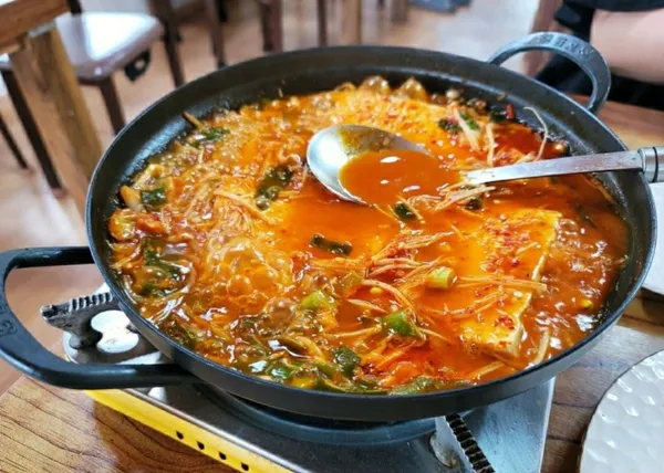 서면손두부집