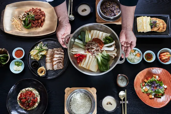 파주장단콩웰빙마루 해스밀래 더 테이블