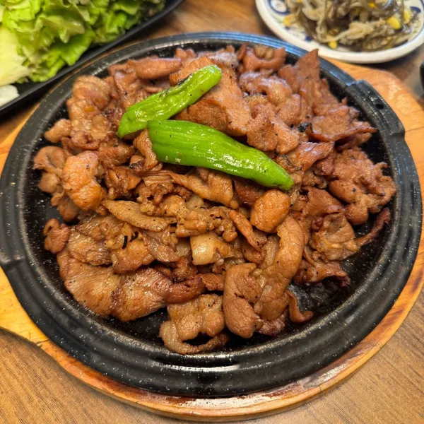 문발애 직화불백