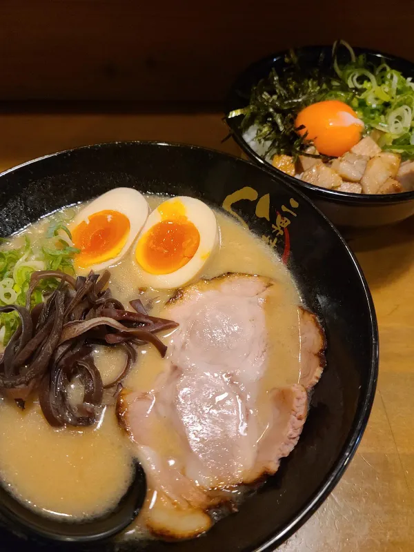 라멘 지난보 하카타 혼텐 사진 4