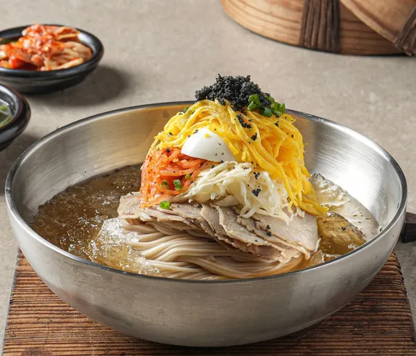 금악무짠지냉면 금오름본점 사진 2