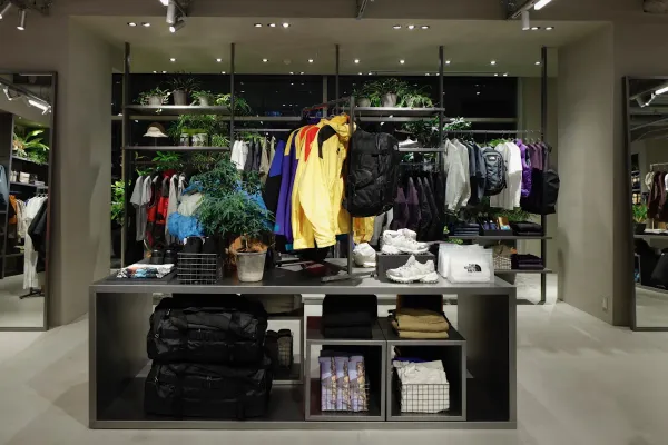 THE NORTH FACE Fujii Daimaru Store