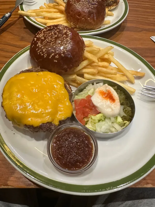THE BURGER SHOP 紀尾井町店の写真4
