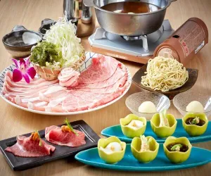和牛炭火焼肉・アグー豚しゃぶしゃぶ おきなわ苑