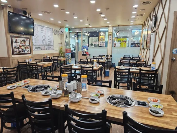 바다양푼이동태탕 강남논현점