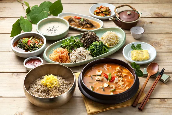 청국장과보리밥 수서점