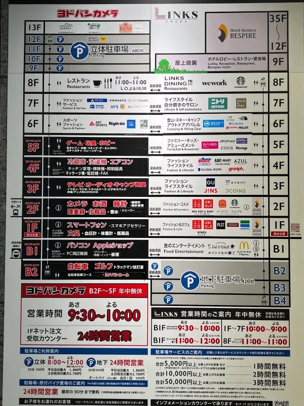 リンクス梅田の写真5
