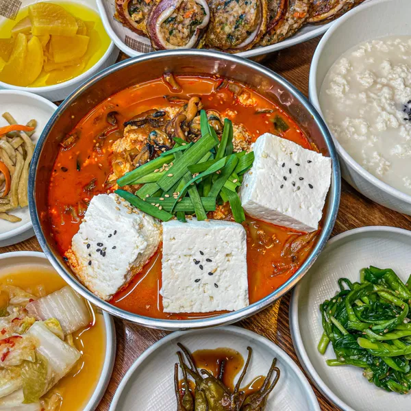 짬뽕 순두부 초당애