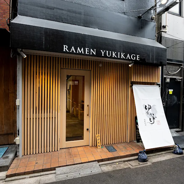 TOKYO Chicken Ramen Yukikage Asakusa
