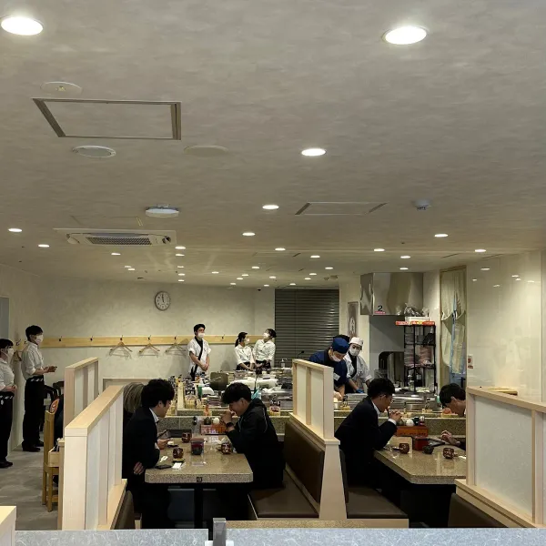 회전초밥 기슈 야이치 텐노지 미오 플라자점
