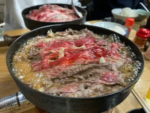 すき焼鍋物 なべや