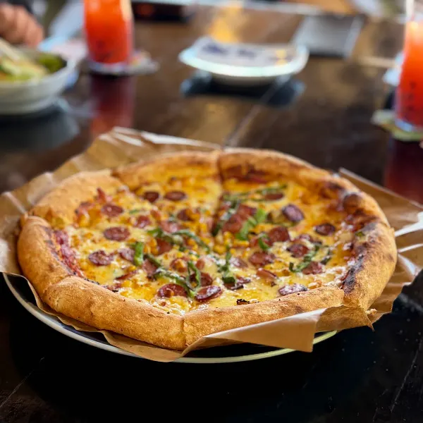 카진호 피자 사진 4