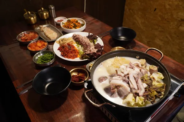 조조순대 남도삼합