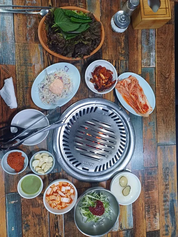 신가네숯불갈비