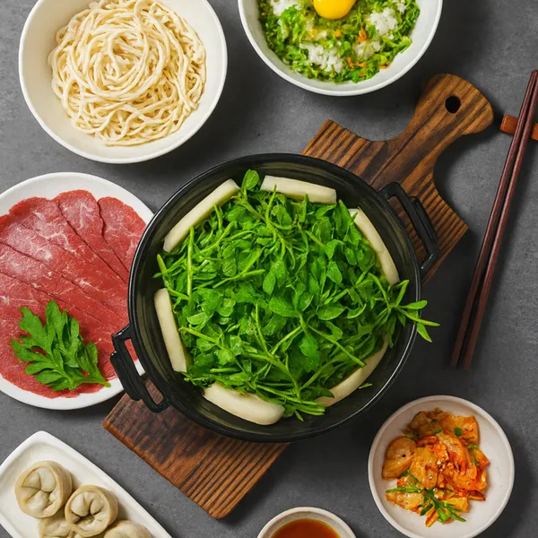등촌샤브칼국수 서소문점