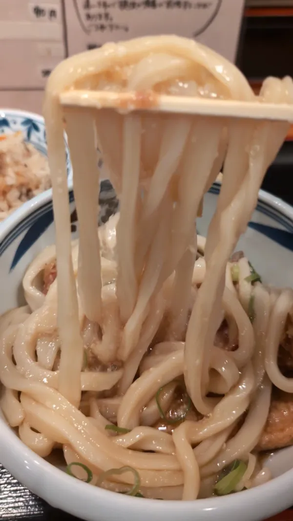 熟成うどん なかや