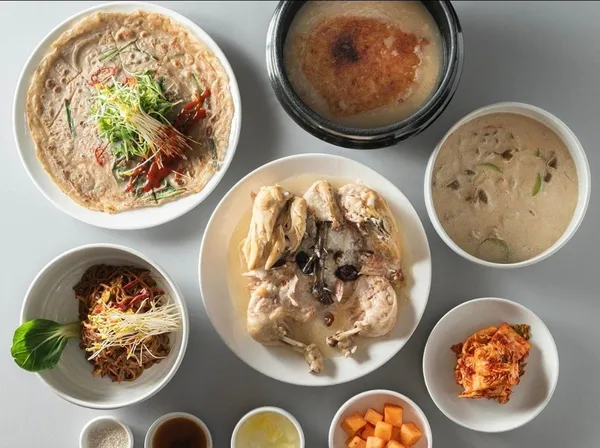 정목누룽지백숙 방이동 본점